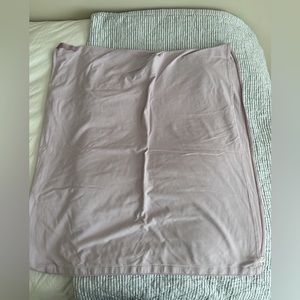 Lululemon vinyasa scarf lavender stripe